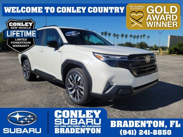 New 2026 Subaru FORESTER Touring Hybrid SUV in Bradenton #ST187781 ...