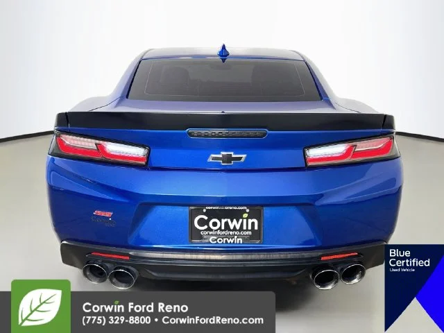 Used 2018 Hyper Blue Metallic Chevrolet SS image 9