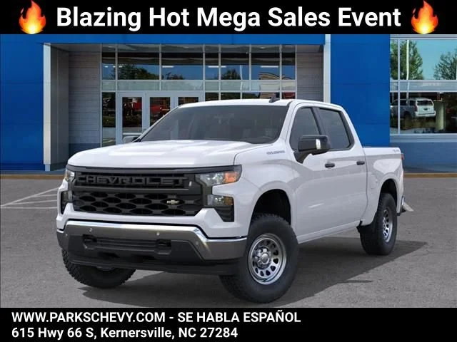 New 2026 Summit White Chevrolet WT image 6
