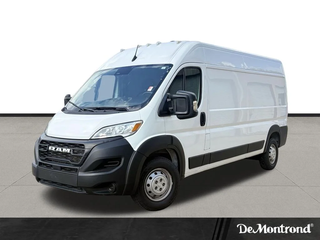 2023 RAM ProMaster Cargo Van