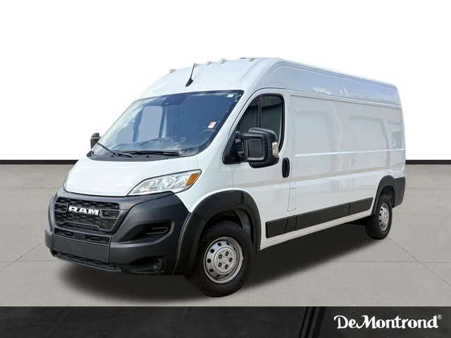 Pre-Owned 2023 Ram ProMaster 2500 3.6L V6 24V VVT FWD High Roof