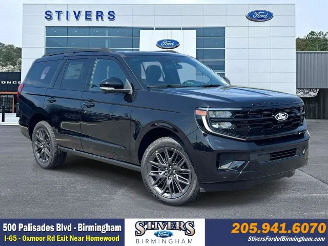 New 2027 Agate Black Metallic Ford Platinum image 1