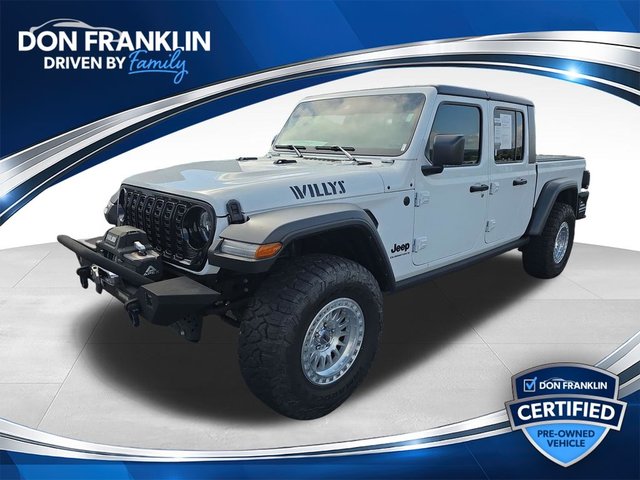 2025 Jeep Gladiator Willys