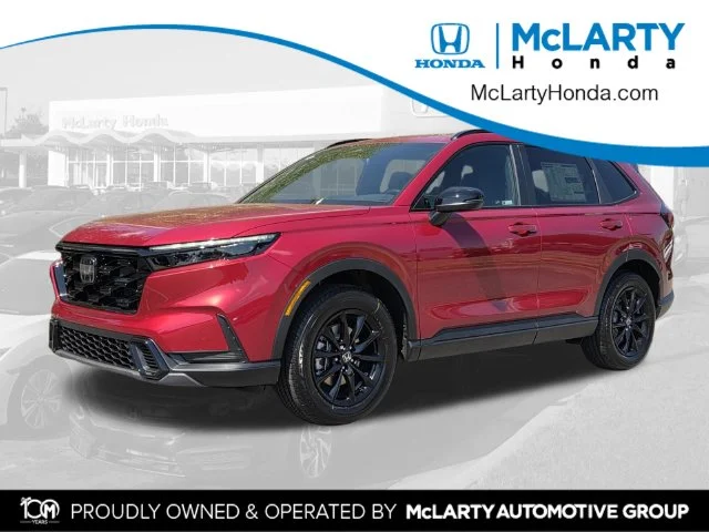2027 Honda CR-V Hybrid Sport