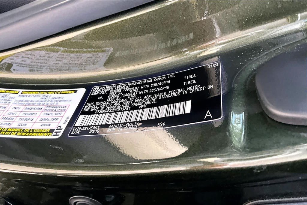 Used 2023 Green Lexus 350h Premium image 35