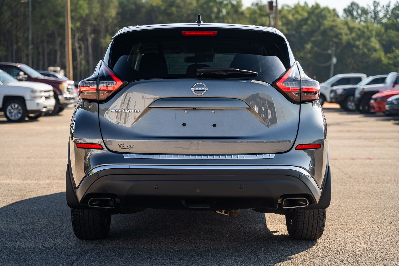 Certified Used 2023 Gun Metallic Nissan S image 6