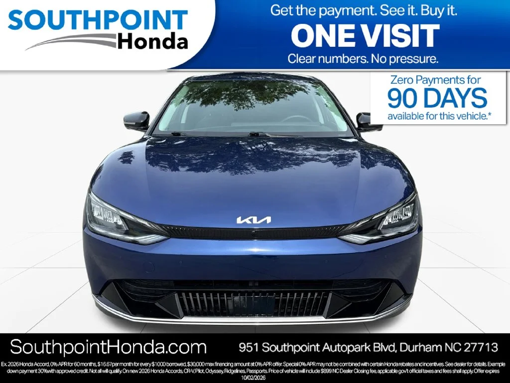Used 2024 Blue Kia Wind image 2