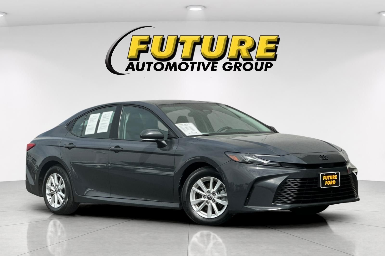Used 2026 Gray Toyota LE image 2