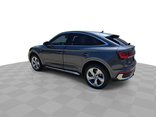 Used 2024 Gray Audi 45 S line Premium image 6