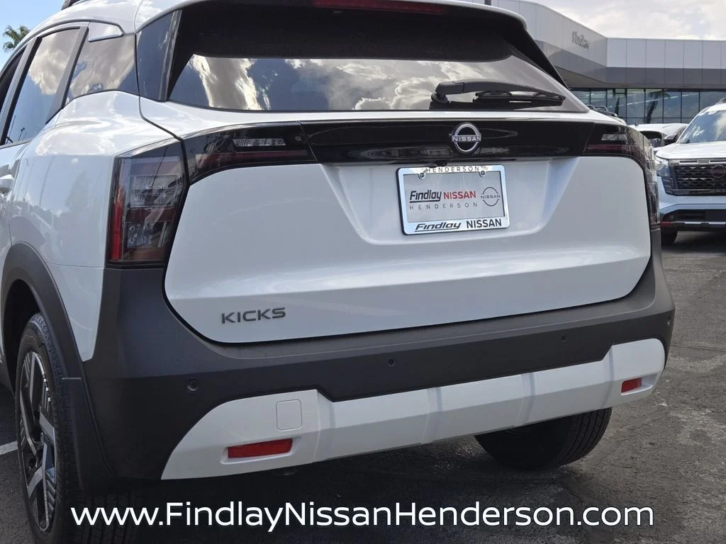 New 2026 Aspen White TriCoat Nissan SV image 6