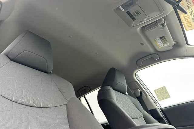 Used 2025 Black Toyota XLE image 21
