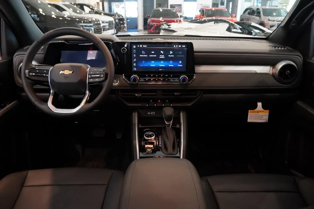New 2026 Summit White Chevrolet LT image 7