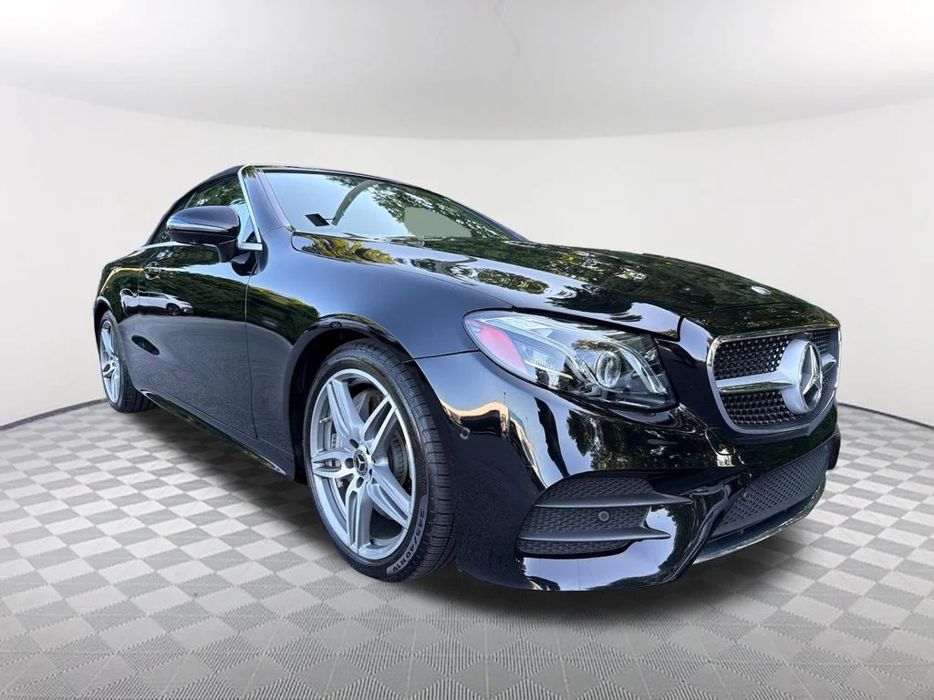 Used 2020 Black Mercedes-Benz E 450 image 3