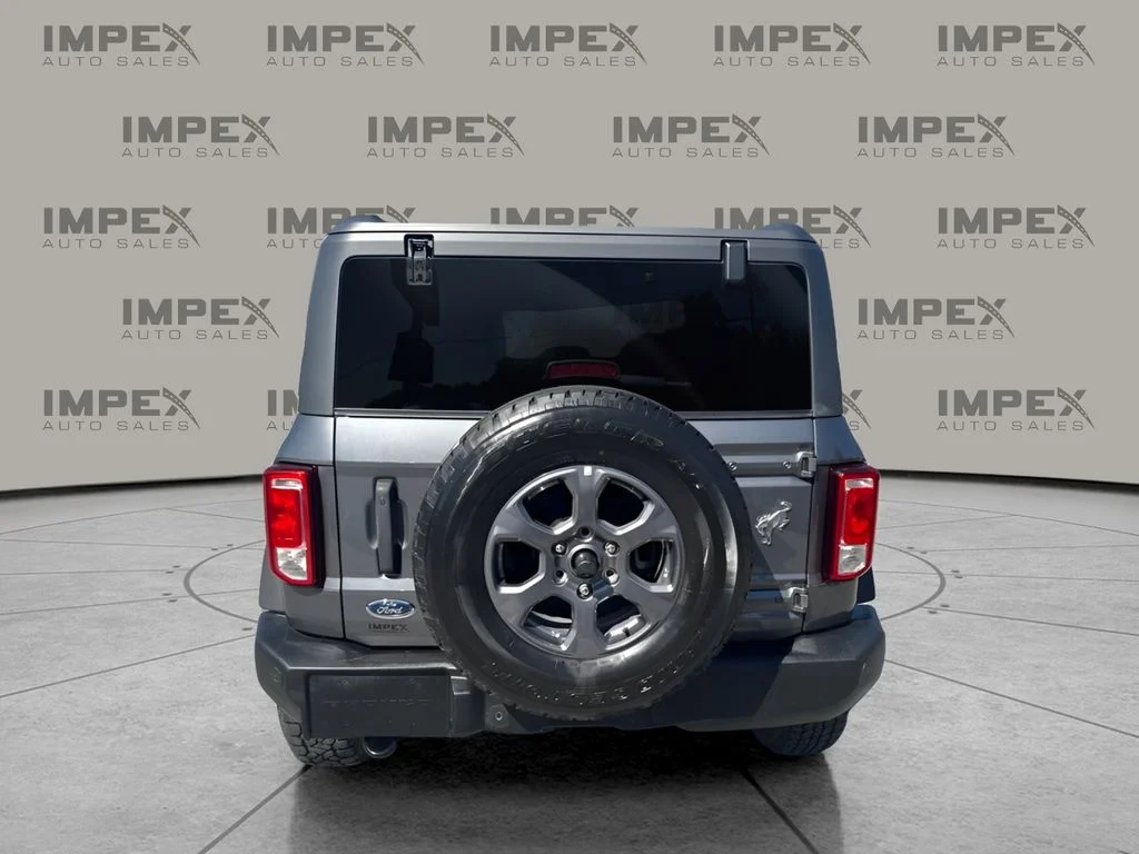 Used 2025 Gray Ford Big Bend image 4