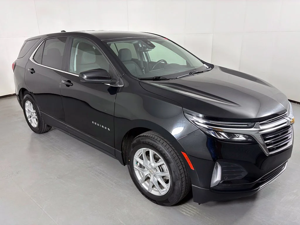 Used 2024 Black Chevrolet LT image 2