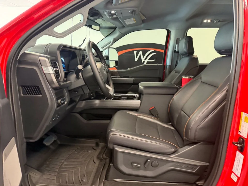 Used 2025 Red Ford Lariat image 10