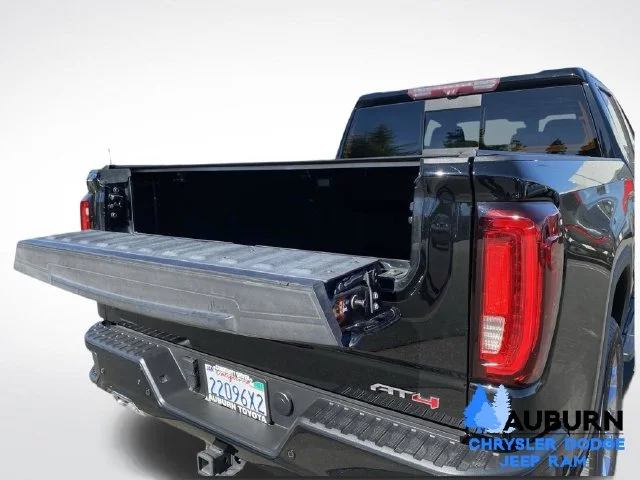 Used 2020 Black GMC AT4 image 13