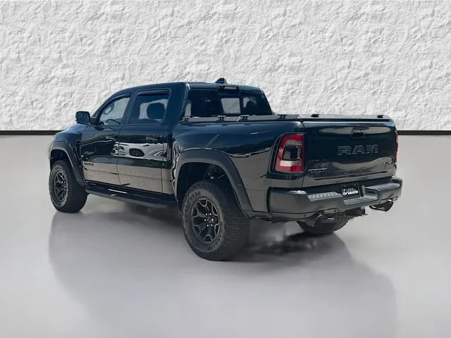 Used 2024 Diamond Black Crystal Pearlcoat Ram TRX image 5