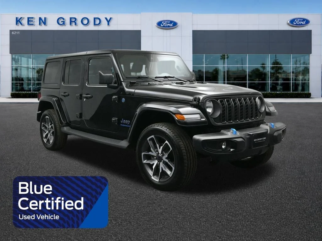 2024 Jeep Wrangler 4xe Sports S 4XE