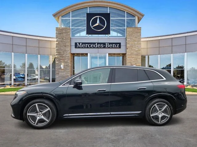 Certified 2023 Mercedes-Benz EQS SUV Base with VIN 4JGDM4EB8PA011741 for sale in Westminster, CO