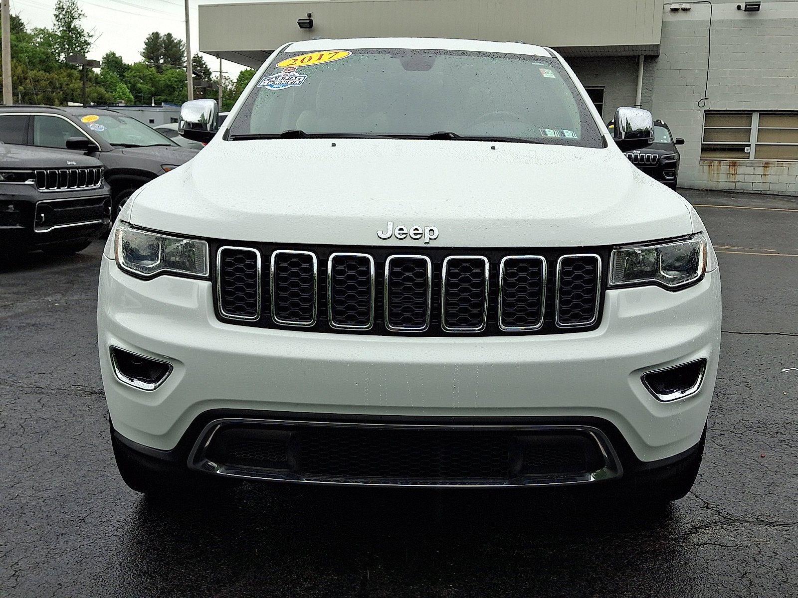 Certified 2017 Jeep Grand Cherokee Limited with VIN 1C4RJFBG0HC873419 for sale in Newtown Square, PA