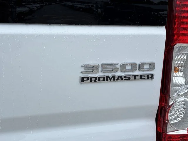 New 2026 Bright White Clear-Coat Exterior Paint RAM High Roof image 5