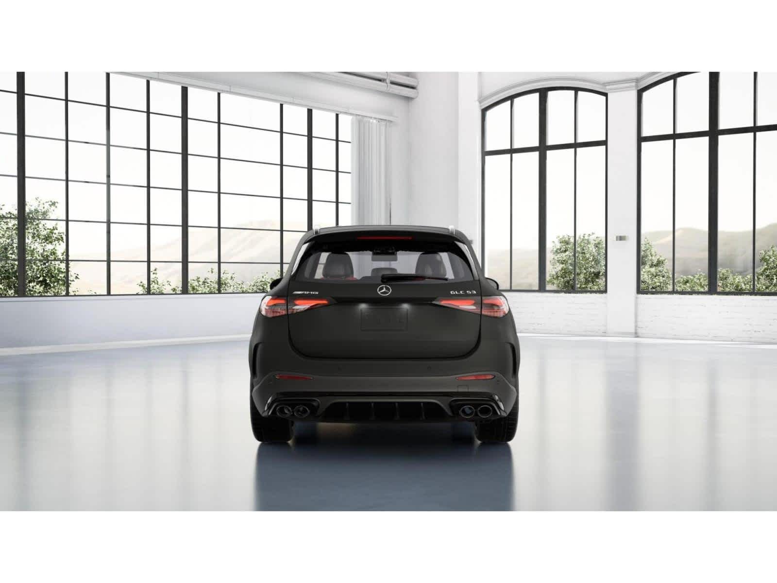 New 2027 MANUFAKTUR exclusive graphite grey magno Mercedes-Benz AMG® GLC 53 image 24
