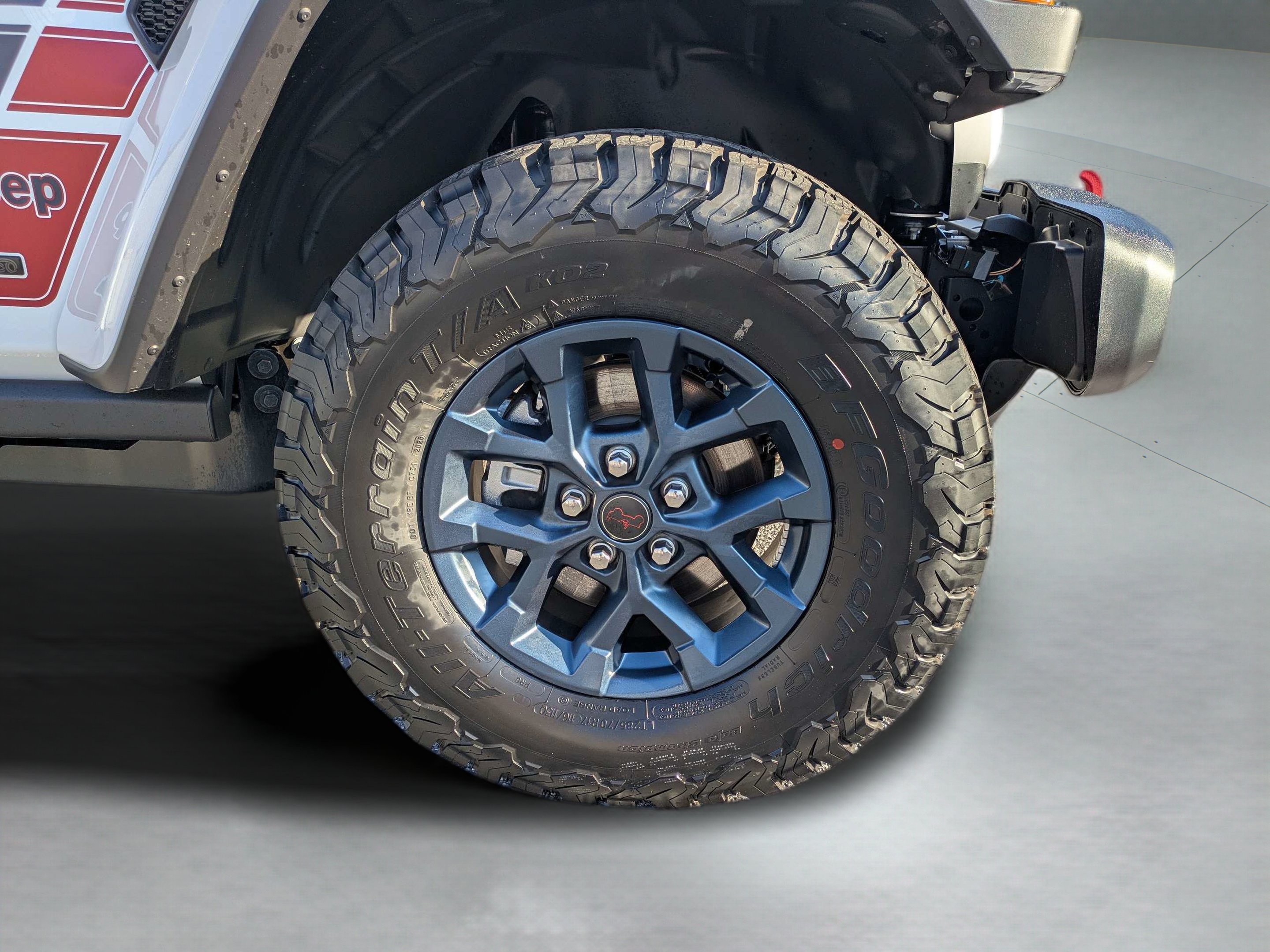 New 2026 Bright White Clearcoat Jeep America 250 image 29