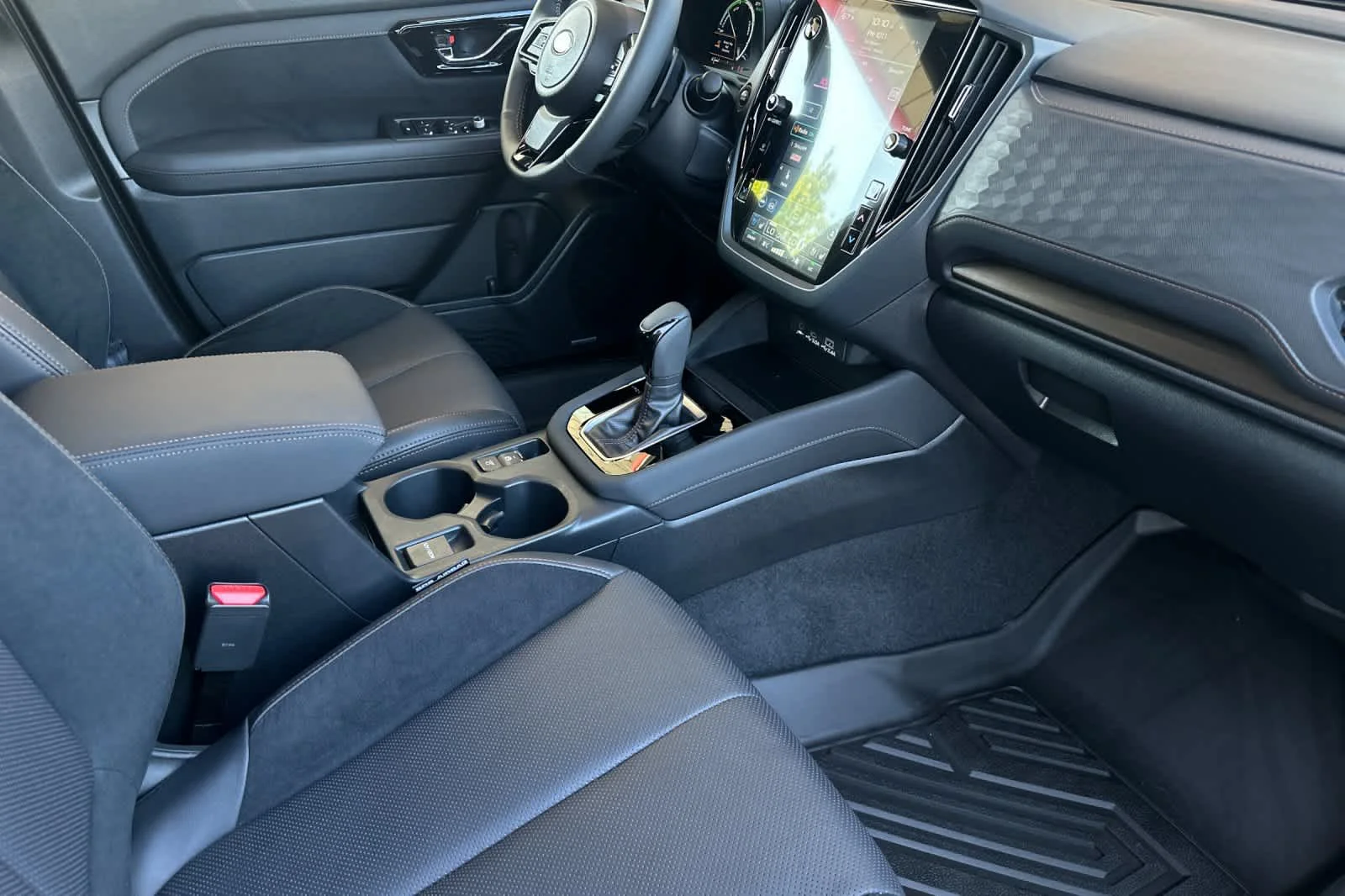 Used 2025 Ice Silver Metallic Subaru Touring Hybrid image 17