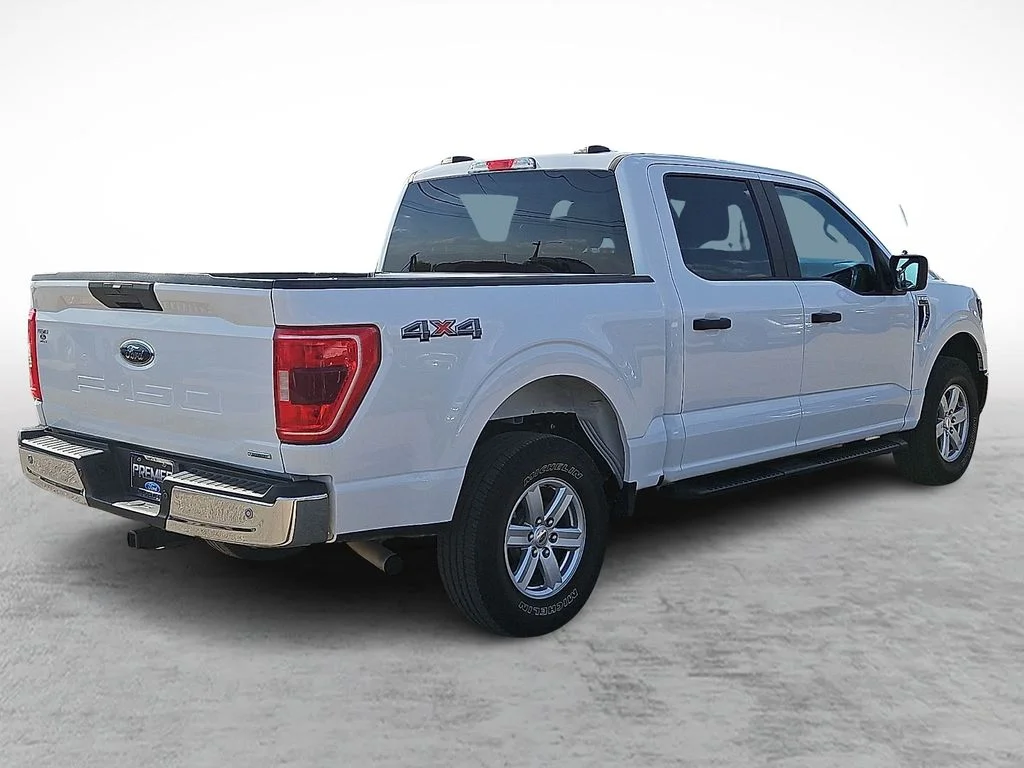 Used 2023 White Ford XLT image 11