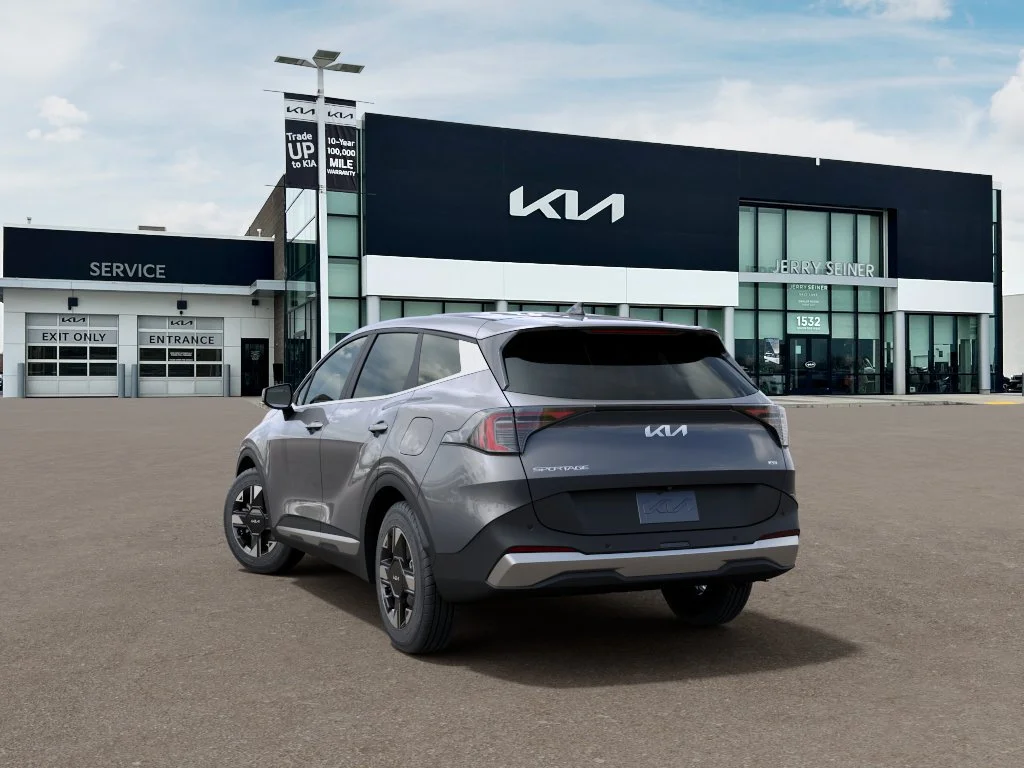 New 2026 Steel Gray Kia LX image 4