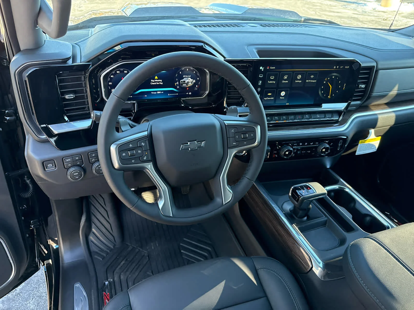 New 2026 Black Chevrolet LT Trail Boss image 5