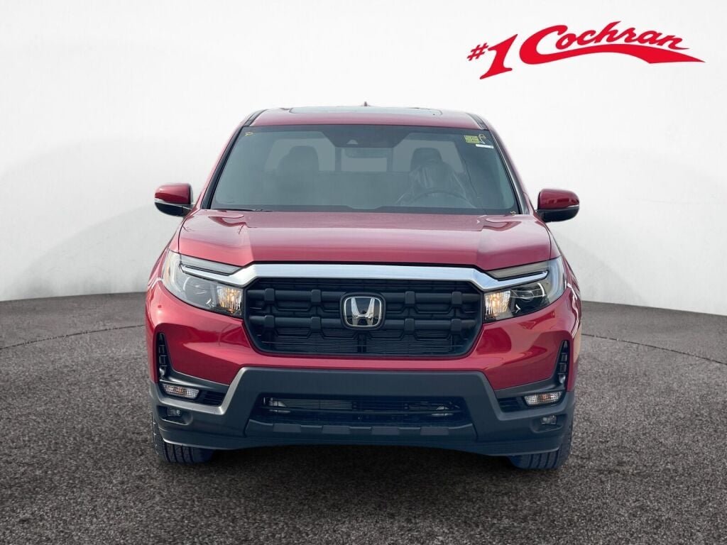 New 2026 Radiant Red Metallic II Honda RTL image 2