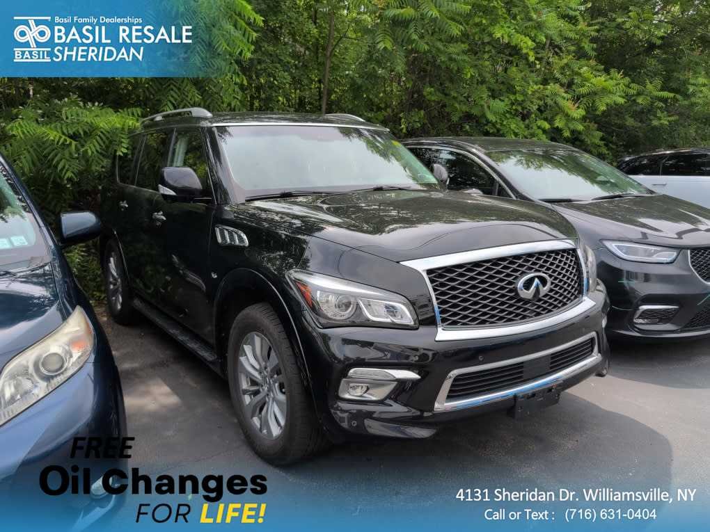 2017 INFINITI QX80 