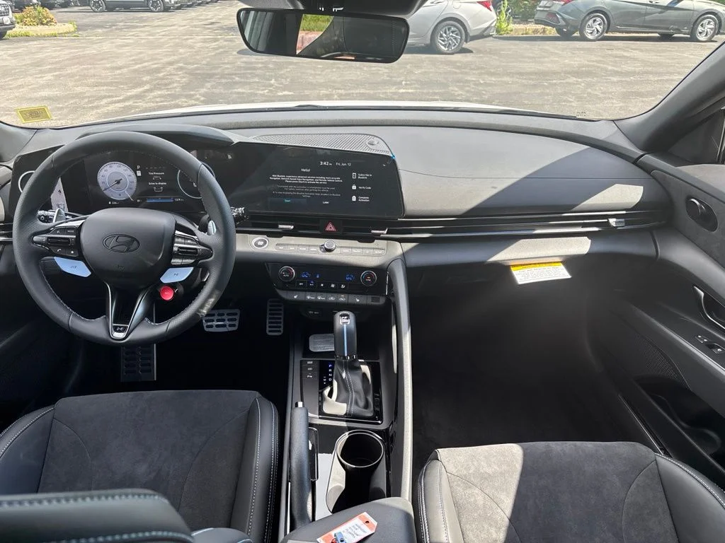 New 2026 White Hyundai Base image 15
