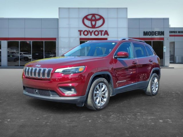 2021 Jeep Cherokee 2021 Jeep Cherokee Latitude Lux Sport Utility