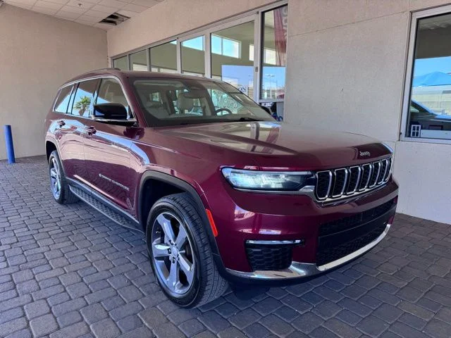 2021 Jeep Grand Cherokee L Limited - Photo 7