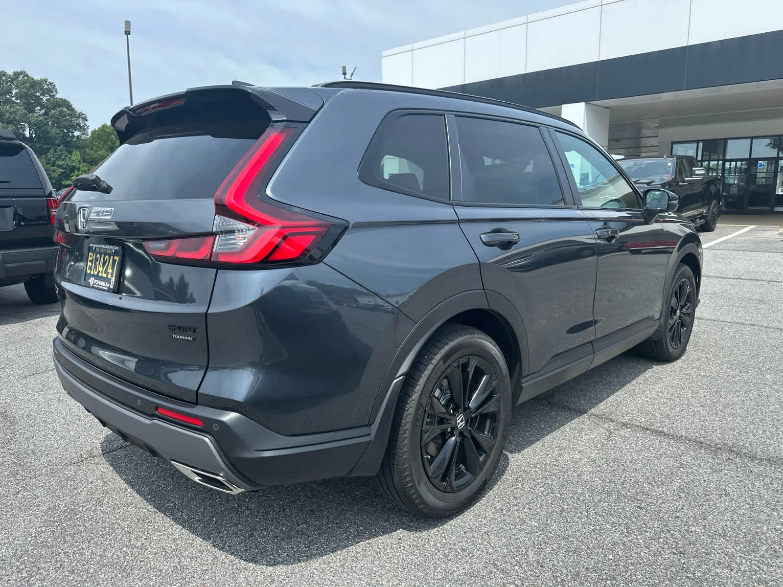 Certified Used 2026 Meteorite Gray Metallic Honda Sport Touring image 4