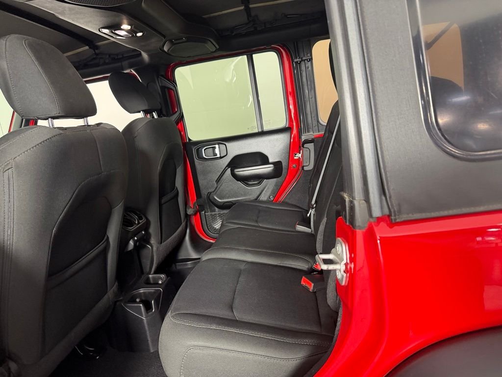 Certified Used 2021 Red Jeep Unlimited Willys image 27