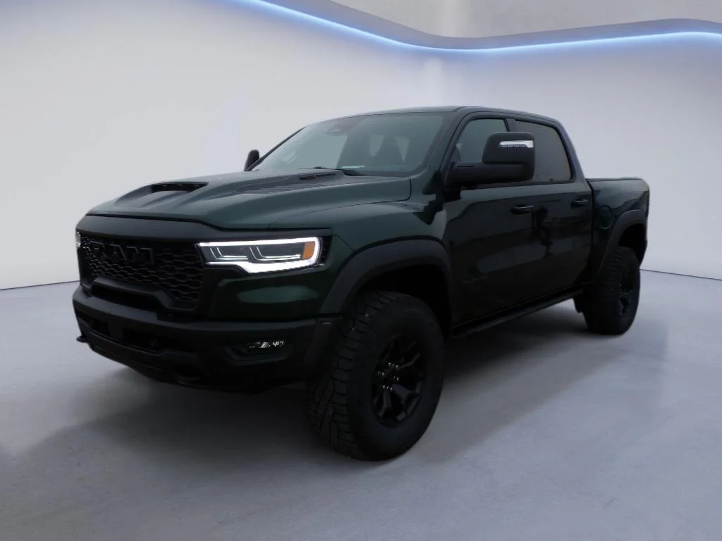 New 2026 Serrano-Green Metallic Exterior Paint RAM RHO image 29
