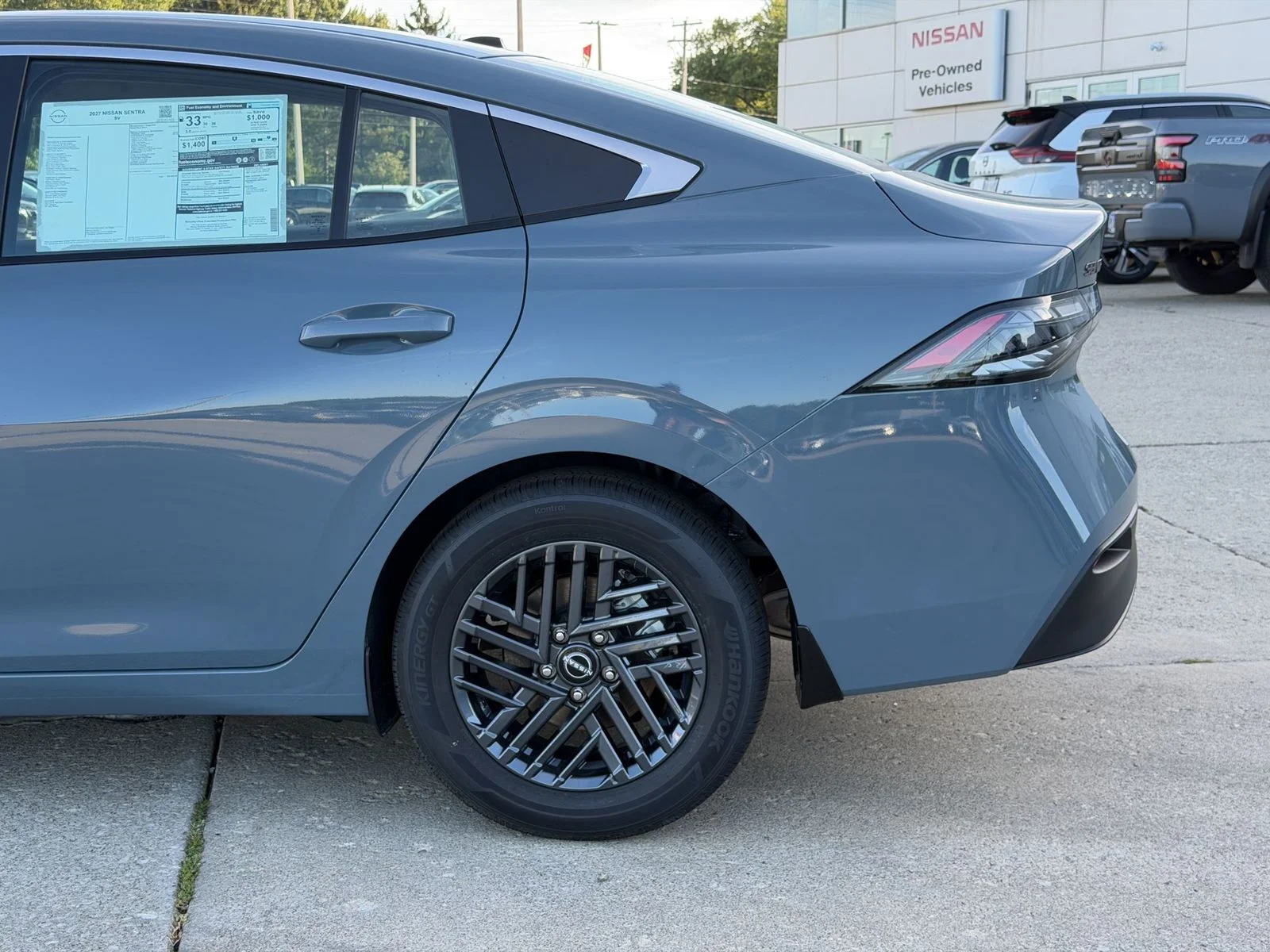 New 2027 Atlantic Gray Metallic Nissan SV image 12
