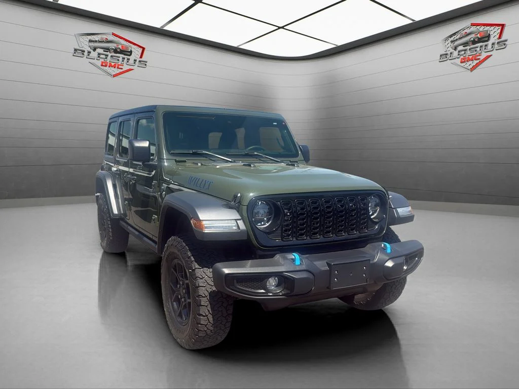 Used 2024 Green Jeep Willys 4xe image 7