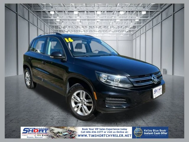 2016 Volkswagen Tiguan