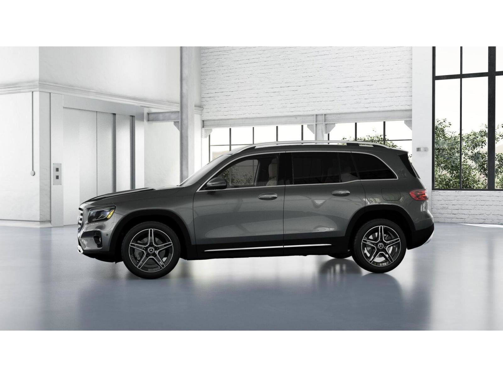 New 2026 Mountain Grey Metallic Mercedes-Benz GLB 250 image 35