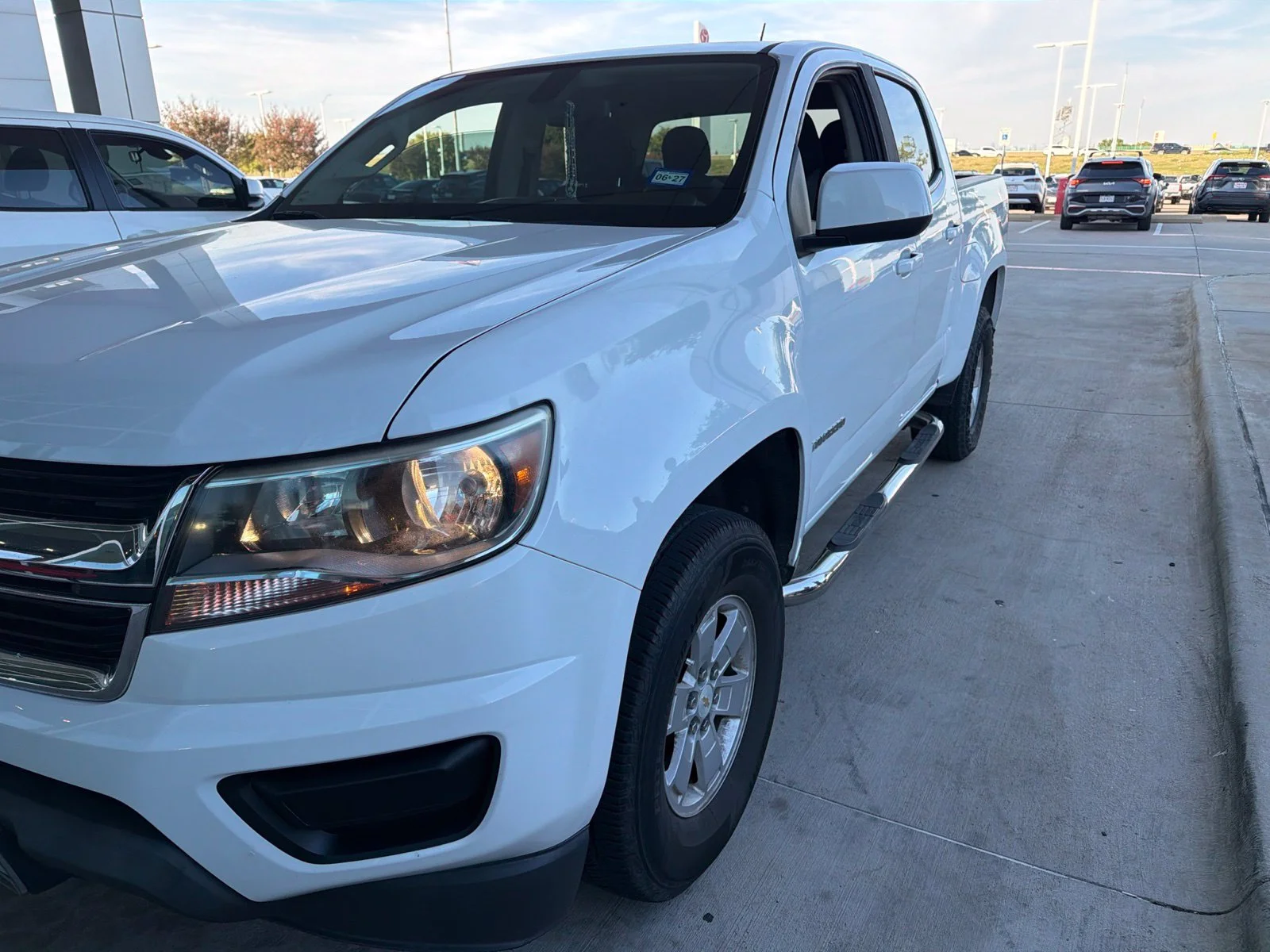 Used 2019 White Chevrolet Work Truck image 1