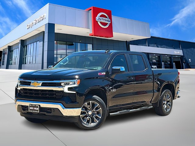 Pre-Owned 2023 Chevrolet Silverado 1500 Engine Block Heater 4x4 4WD Crew Cab Short Bed LT with 2FL