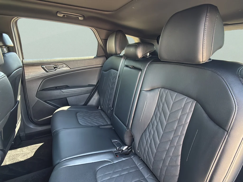 Certified Used 2024 Wolf Gray/Ebony Black Roof Kia X-Pro Prestige image 26