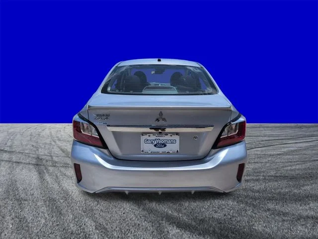 Certified Used 2024 Starlight Silver Metallic Mitsubishi LE image 5