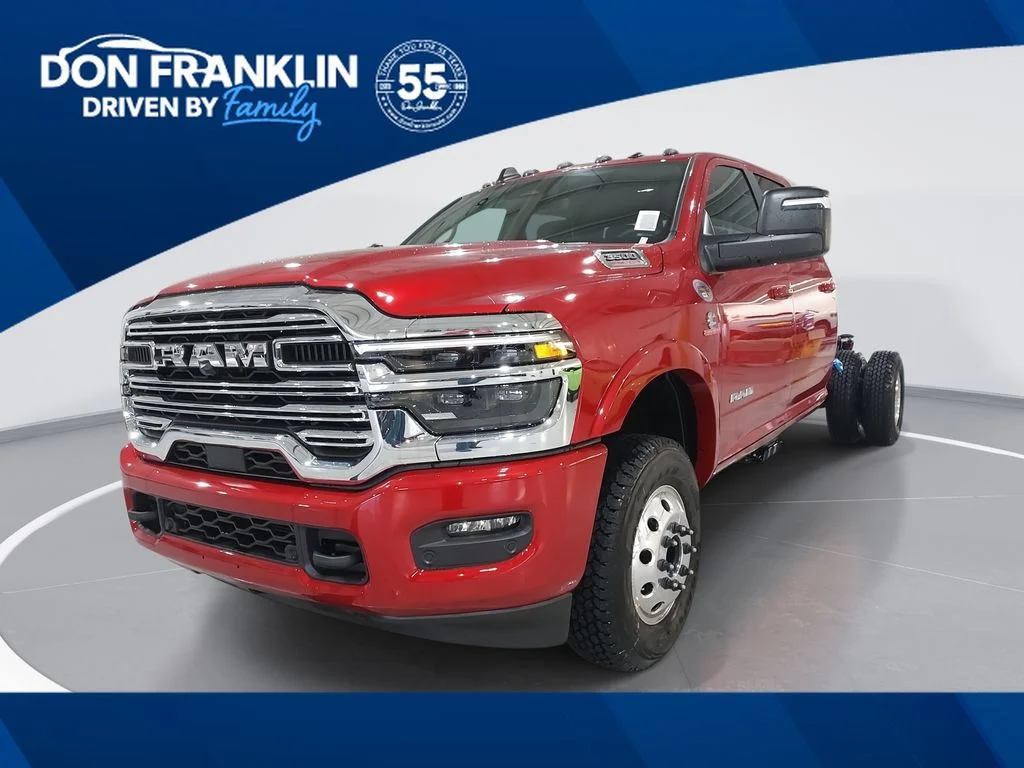 2026 RAM 3500 Big Horn 4X4 Crew Cab's photo