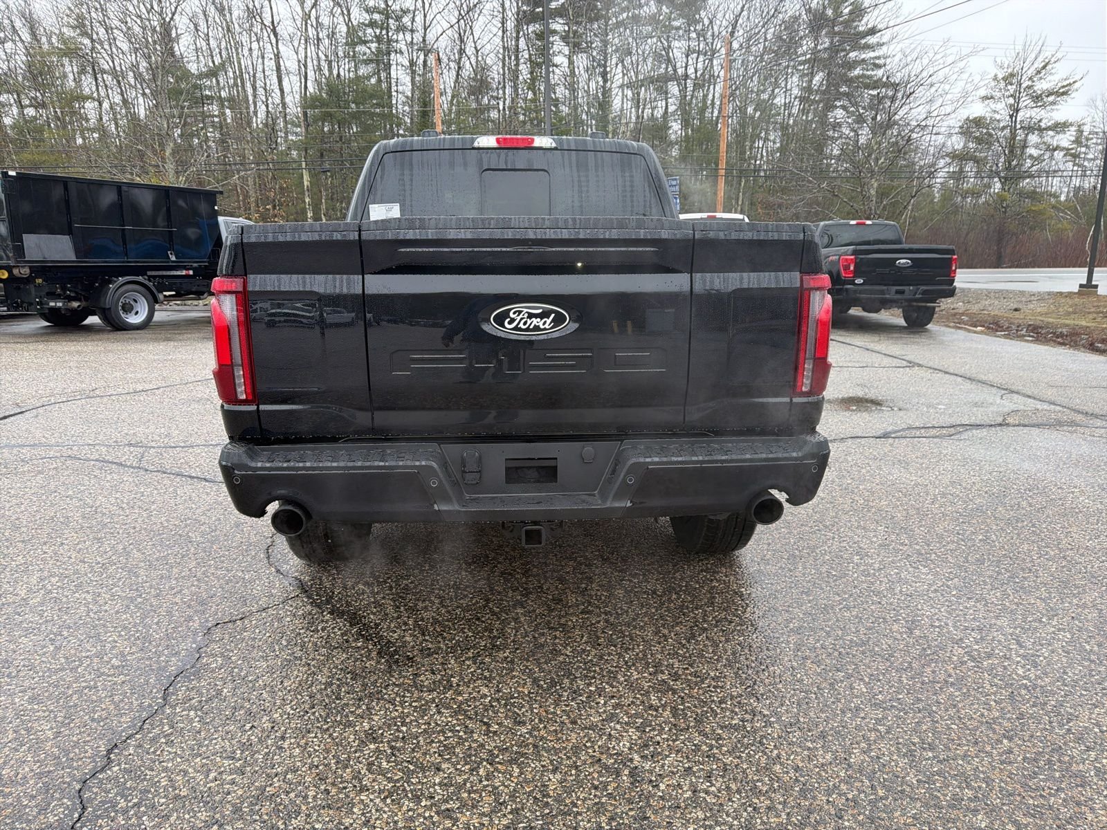 New 2026 Agate Black Metallic Ford Lariat® image 6